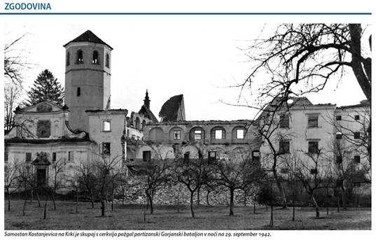 4 Kostanjevica partizani